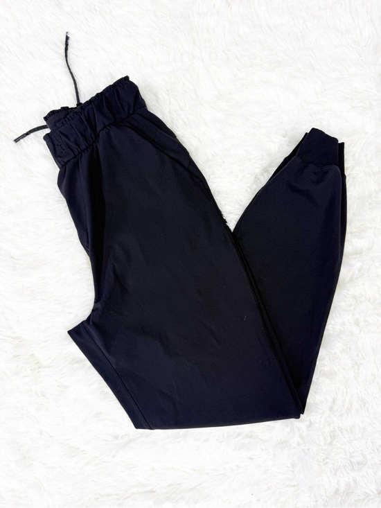 lululemon athletica Pants - Lululemon Black Jogger Pants Women’s Size 4 Pull On Stretch Athletic